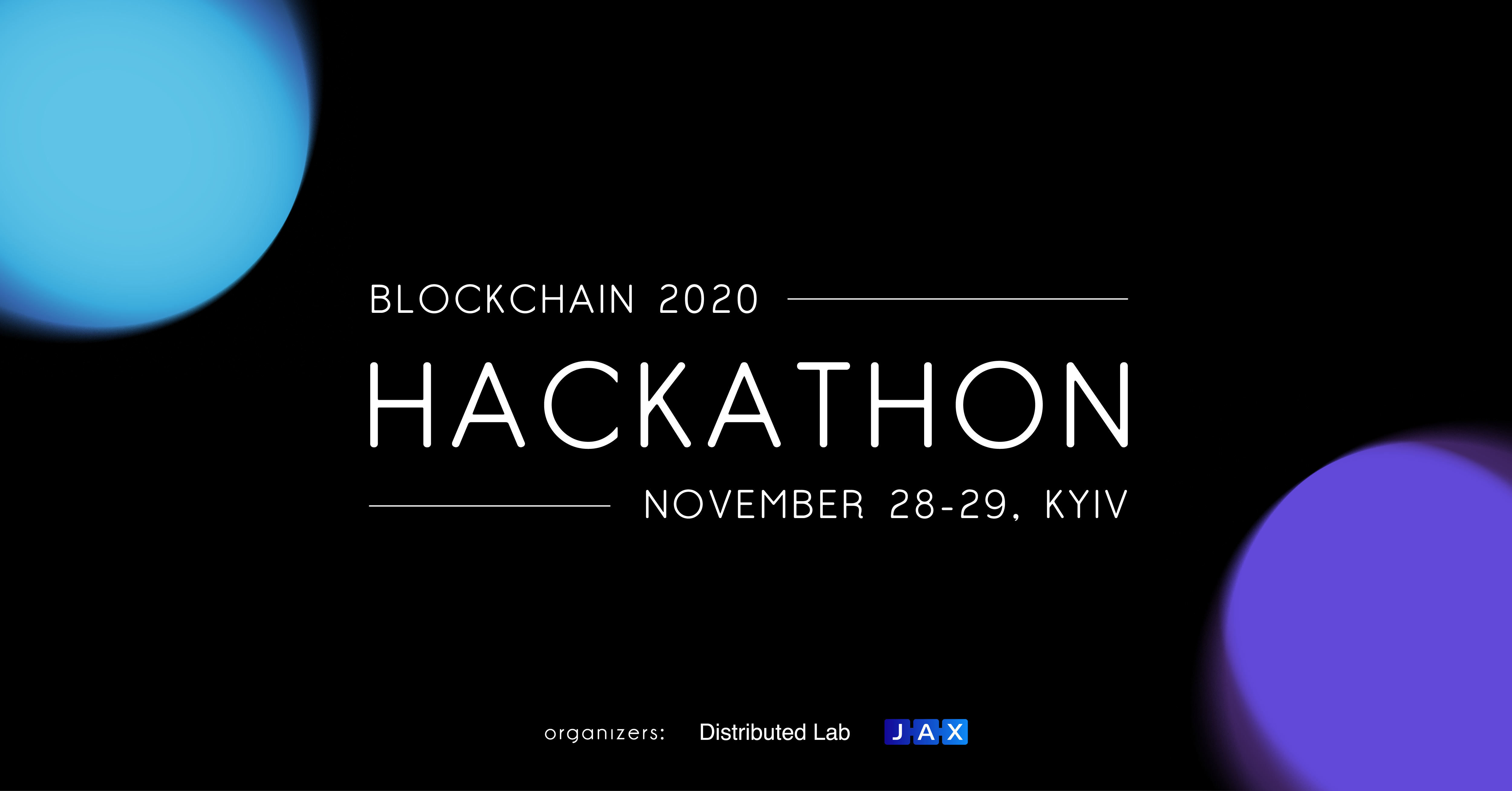 Запрошуємо на Всеукраїнський Blockchain Hackathon!