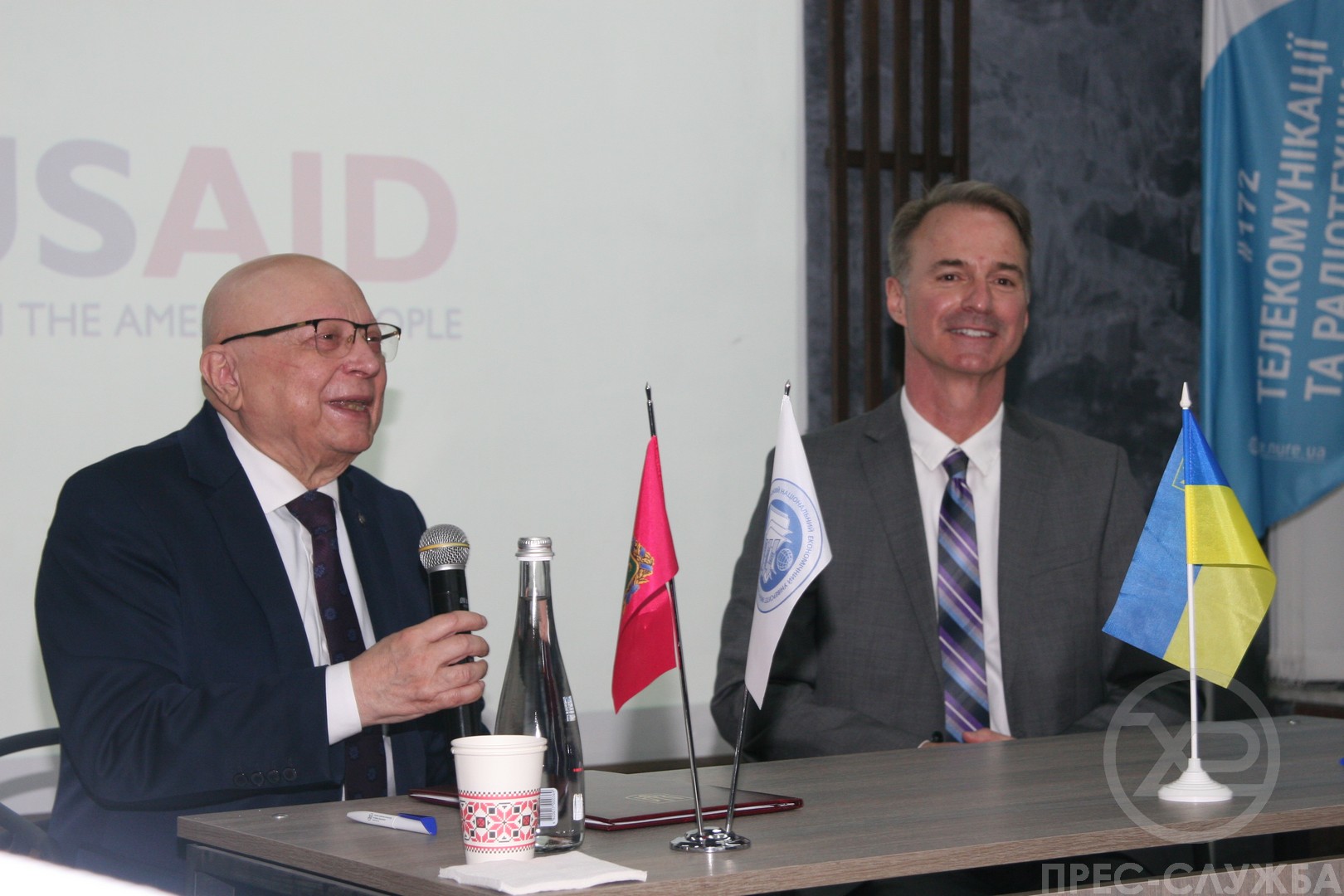 Підписання Протоколу про наміри та співпрацю між ХАРКІВСЬКИМ НАЦІОНАЛЬНИМ ЕКОНОМІЧНИМ УНІВЕРСИТЕТОМ ІМЕНІ СЕМЕНА КУЗНЕЦЯ та компанією DAI Global LLC в рамках проєкту Агентства США з міжнародного розвитку (USAID) «Кібербезпека критично важливої інфраструктури України».